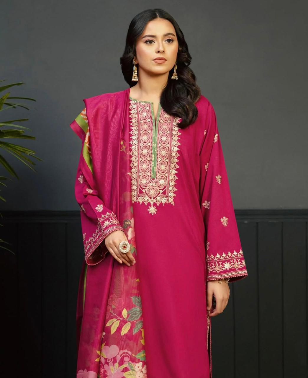 BAROQUE CERISE FLAME