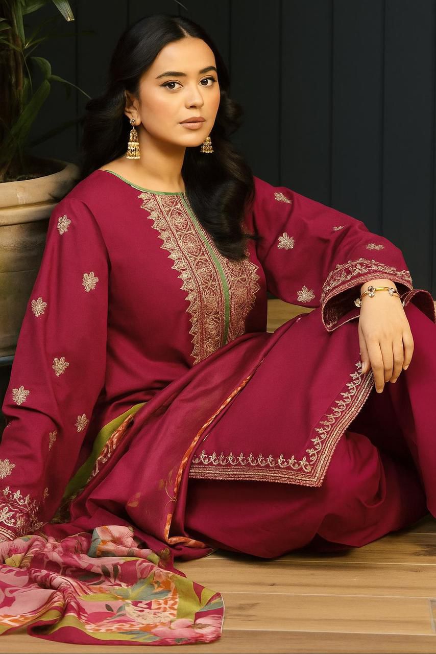 BAROQUE CERISE FLAME