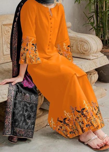 BAROQUE EMBER RUST